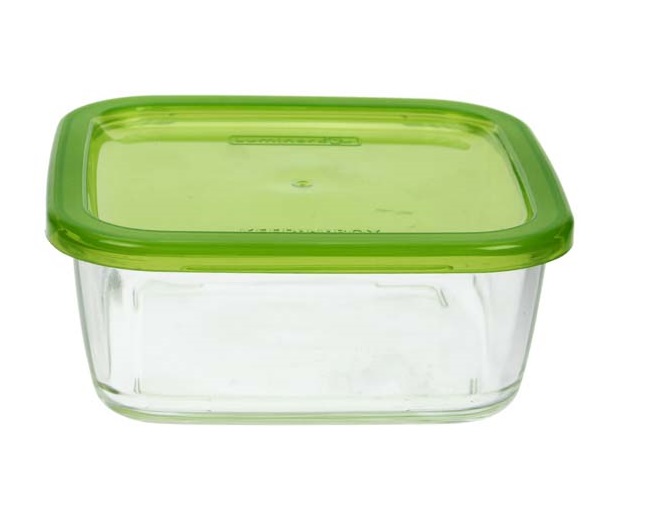 Keep N Box - bewaarbox glas 760 ml vierkant | Eco-Logisch | HVC